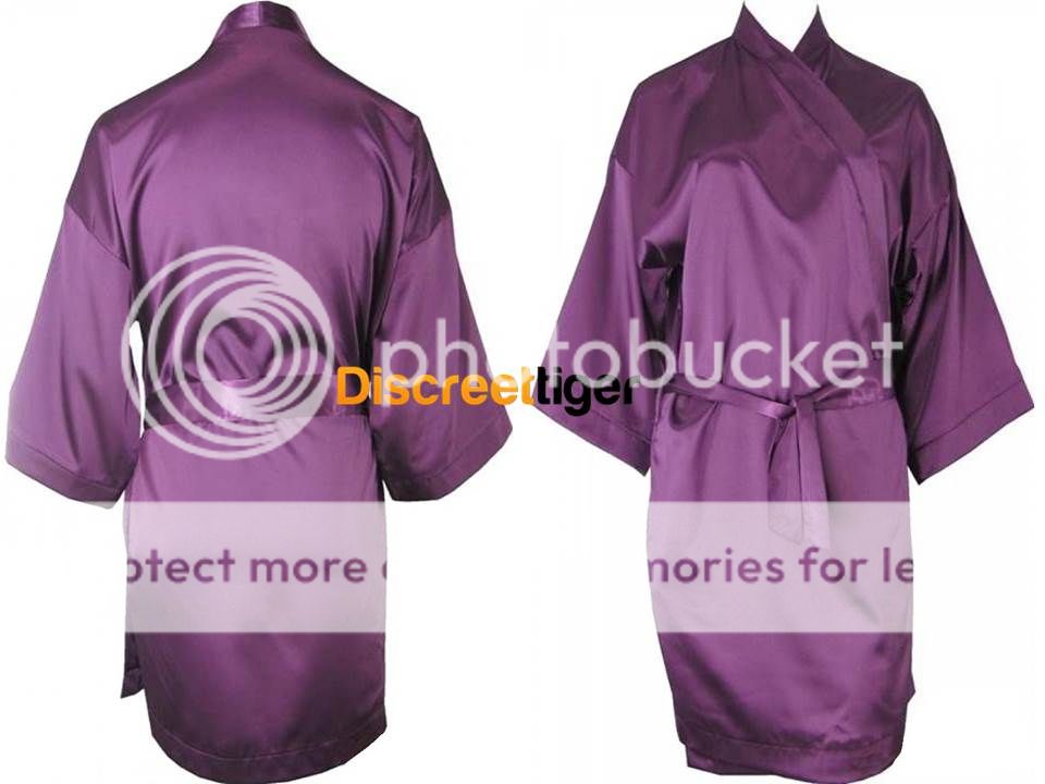 Oversized Satin Robes Womens Silk Gown Plus Sizes 6 to 24 Bridal